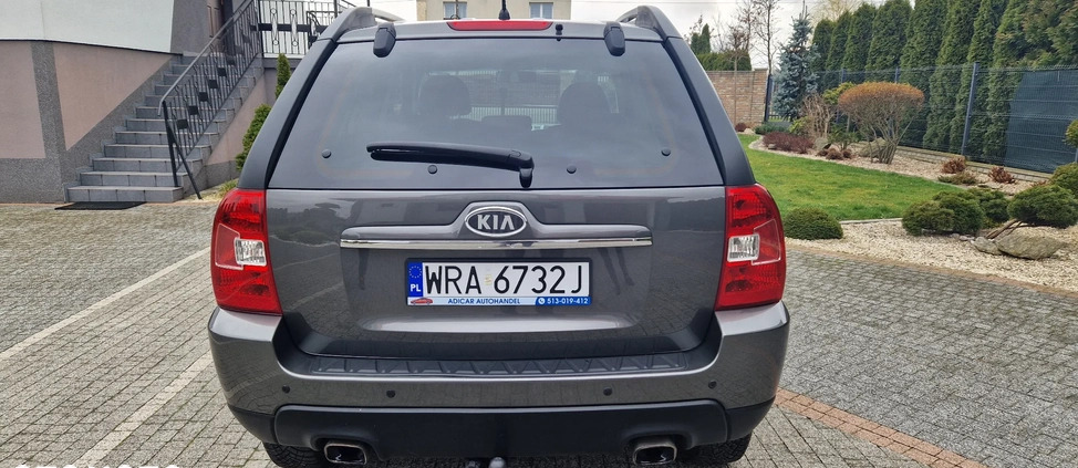 Kia Sportage cena 31500 przebieg: 168000, rok produkcji 2010 z Mława małe 326